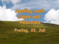 Abschied