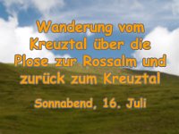 Wanderung