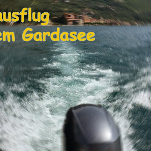 Bootsausflug auf dem Gardasee