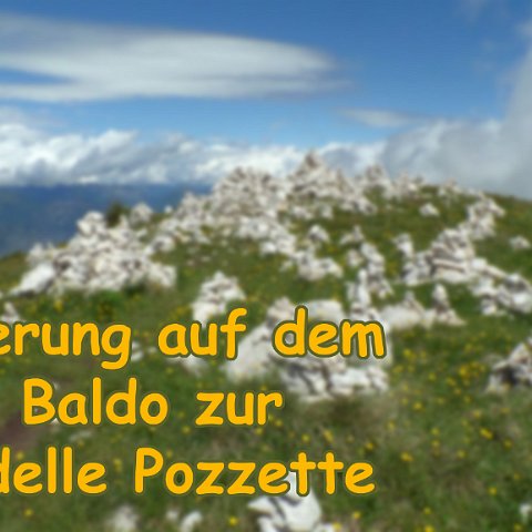 Wanderung zur Cima delle Pozzette